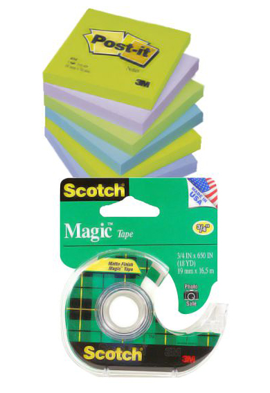 Scotch Tape With Dispenser